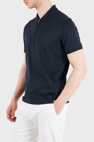 Calvin Klein Erkek Polo Lv04le255g Cef Lacivert