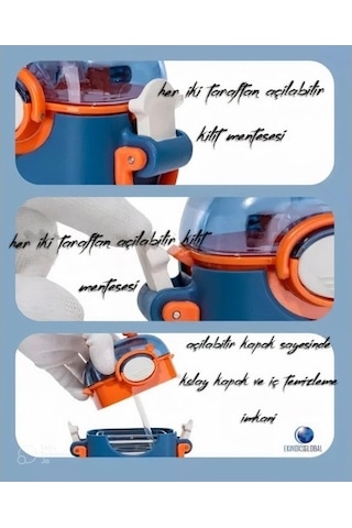 Vagon Life 400 Ml Matara Beyaz