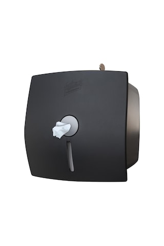 Selpak Professional İçten Çekmeli Tuvalet Kağıdı Dispenseri Siyah