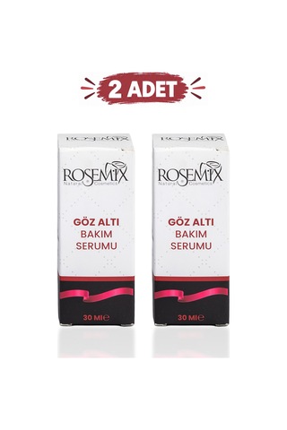Rosemix - 565 - - Göz Altı Bakım Yağı 30 Ml - 2 Adetlik - Csmo-tex - Set Ürün