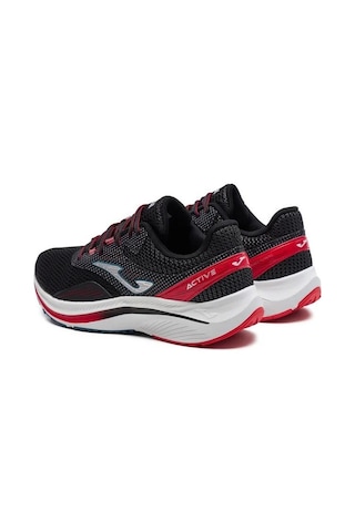 Joma Actıve 2401 Erkek Spor Ayakkabı Siyah Kırmızı 001