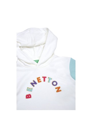 Kız Çocuk Sweatshirt - Ekru Ekru