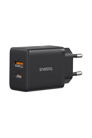 Baseus Cube 20w Adaptör-siyah