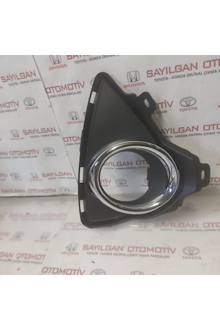 Toyota Uyumlu AURİS SİS KAPAĞI SAĞ 2013 2014 2015 SİS ÇERÇEVESİ