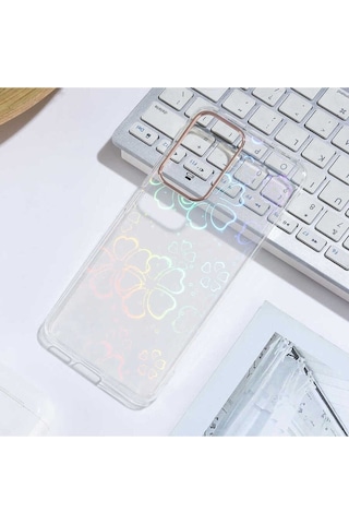 Xiaomi Redmi Note 11 Pro Plus 5g Kılıf Zore Sidney Desenli Sert Kapak Flower No3