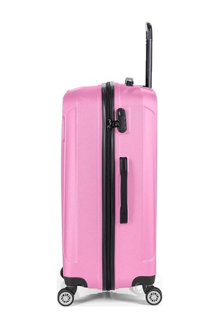 Spring Model Pembe Renk Büyük Boy Valiz Bavul Pembe