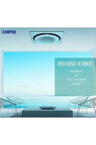 Samsung AC071MN4PKH/TK 24000 BTU 360 Kaset Tipi Klima