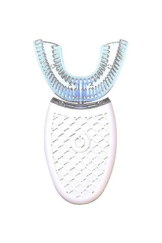 Diş Fırçası, Elektrikli Ultrasonik Diş Fırçası, Silikon U Şeklinde Diş Beyazlatma Bakım Aracı, Yetişkin Elektrikli Diş Fırçası