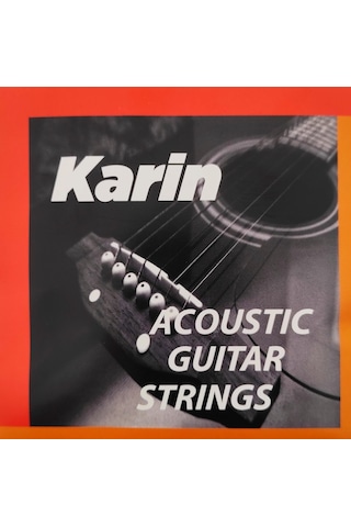 Karin K206 - Akustik Gitar Teli Takım Tel K-206
