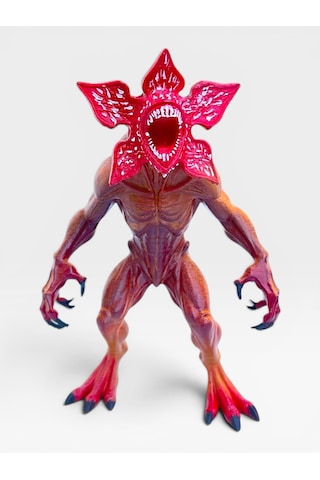 Stranger Things Demogorgon Figürü 15 Cm Koleksiyon Biblo - Canavar Heykel