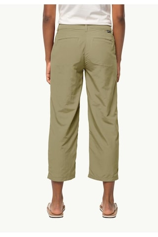 Jack Wolfskin Kalahari 7/8 Kadın Kısa Paça Pantolon Yeşil