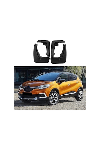 Captur 2019 2020 2021 Ön Ve Arka Çamurluk Korumaları
