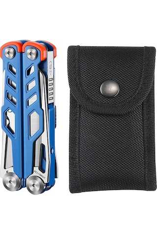 Blue Acil Durum Pensesi 14'ü 1 Arada Çok Amaçlı Alet Çok Amaçlı