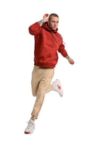 Sportive Lerida Hoodie Erkek Turuncu Günlük Stil Sweatshirt 24ku001-krmt Turuncu