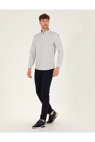Pierre Cardin Erkek Siyah Pantolon Kanvas-chino 50268095-vr046 Siyah