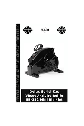 Delux Serisi Kas Vücut Aktivite Relife Eb-212 Mini Bisiklet