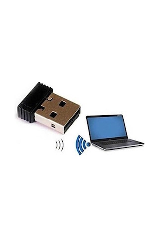 150mbps Wireless Usb Wi-fi Adaptör Dongle Network Lan Aparat