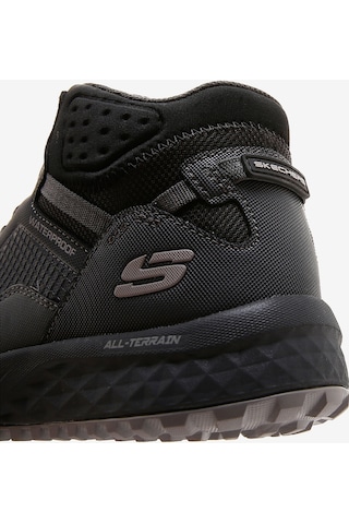 Skechers Escape Plan - Outward Voyage Kadın Gri Outdoor Bot 180063 Ccbk Gri
