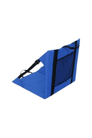 Ambition Hem Minder Depolama Katlanır Piknik Minderi Stadyum Mavi