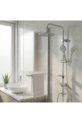 Koçtaş Basic Alyans 5f 10 /20 Çap Krom D Gümüş