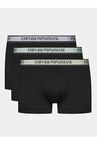 Emporio Armani Emporıo Armanı Erkek 3 Lü Boxer 111357-4r717-50620 111357-4r717-50620 Siyah Siyah