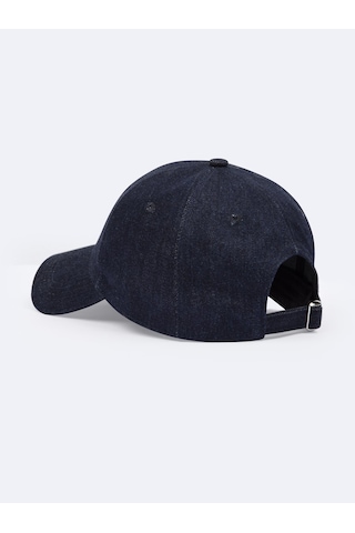 Ltb Mavi Nakış İşlemeli Denim Şapka 83536959