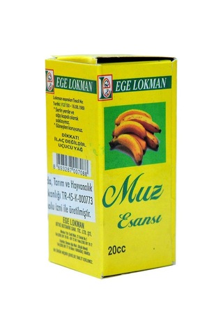 Ege Lokman Muz Esansı 20 ML