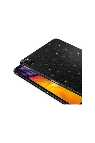 Apple Uyumlu iPad Pro 11 1/2/3/4. Nesil Tablet Kılıfı Işıltılı Parlak Görünüm Koton Case 2018-2022 Kılıf