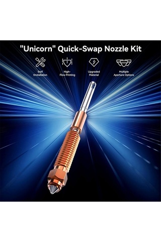 Ulzyvf Yazıcı V3 Takımı Plus Nozul K1c, İçin Hızlı Ender3 Değiştirme 3d / Lh