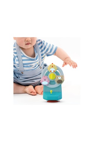 Suntek Şeker Atlıkarınca Müzik Kutusu Vantuz Müzik Kutusu