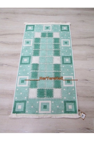 Yamalıhome Şönil Kilim 1420 Turkuaz 80X150Cm