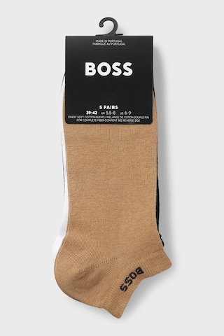 Boss Erkek Çorap 50493197 972 Siyah Beyaz Bej