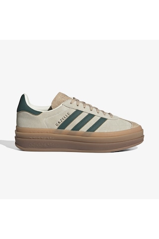 Adidas Gazelle Bold Kadın Krem Spor Ayakkabı Id7056 Bej