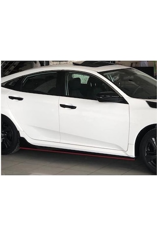 Honda Civic Fc5 Typer Yan Marşpiyel (Plastik)