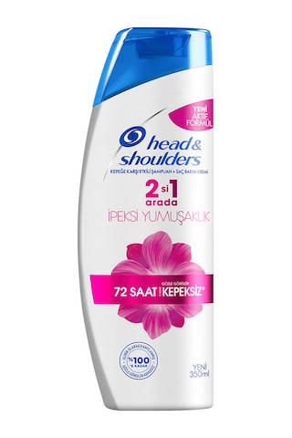 Head & Shoulders Ipeksi Yumuşaklık 72 Saat Kepeksiz Şampuan 350 ML