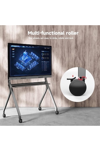Leaderhub Lz75-86 Interaktıf Akıllı Tahta Standı
