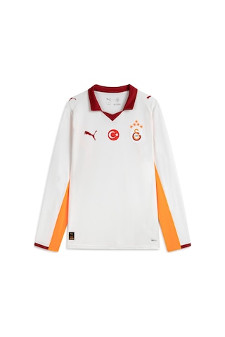 Puma Galatasaray 25/26 Erkek Uzun Kollu Deplasman Forması 788431 02 Beyaz