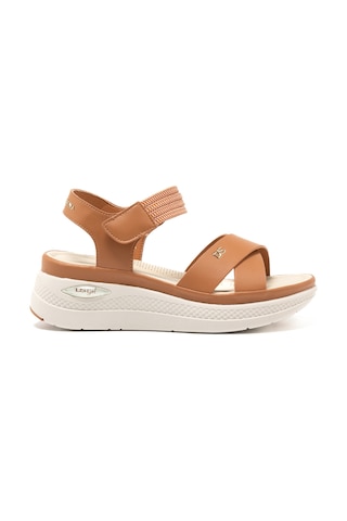Sneaker Günlük Kadın 305688dp Donna Serena 5688dp Tan Kahverengi