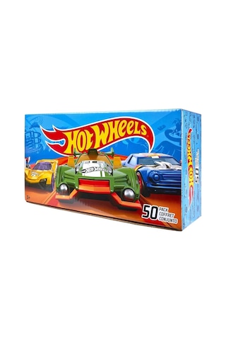 Hot Wheels Ellili Araba Seti V6697 Açık Gri