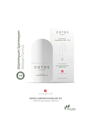Cotos Antiodor Care With Mineral Salt Deodorant Rollon Pers Cotos Antiodor Care With Mineral Salt Deodorant Rollon Pers