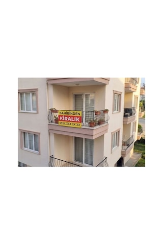 Sahibinden Kiralık Branda - Afiş - Pankart 100x70cm Dijital Baskı Branda Afiş