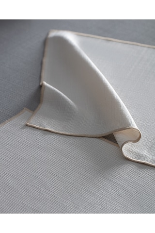 Nostang 2'li Amerikan Servis - Ekru 8684427121764 Ekru