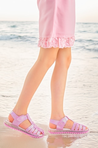 Kiko Kids Kız Çocuk Sandalet Arz 2348 Pembe