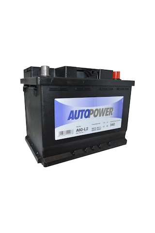 Autopower 12V 60 Ah 540 En (Varta Üretimi) Akü