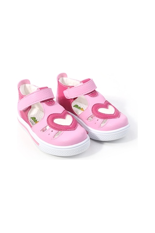 Şirin Bebe 1713 Kız Bebek Ortopedik Ayakkabı Sandalet Pembe