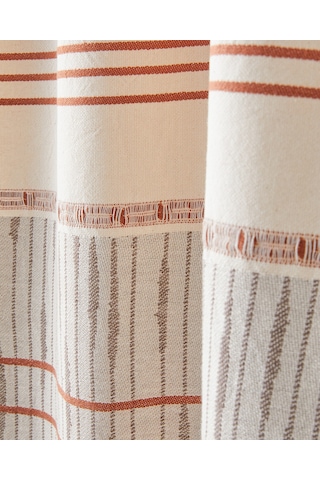 English Home Pure Natural Pamuklu Peştamal 90x150 Cm Açık Bej-kiremit Açık Bej-kiremit