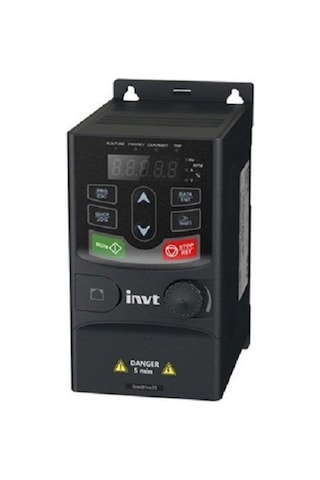 Invt Gd20-0r7g-s2-eu ,0.75kw/220v Ac Motor Sürücü