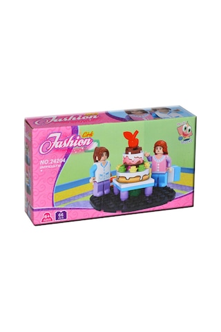 Bircan Briks 24204 Fashion Set 66 Parça