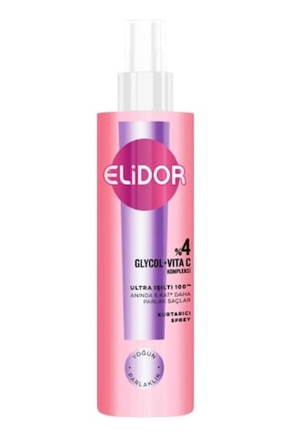 Elidor Glycol + Vita C Ultra Işıltı 100 Kurtarıcı Sprey 200ml