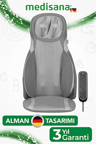 Medısana 88926 Boyun Ovmalı Isıtmalı Masaj Minderi